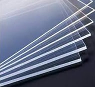 Acrylics By Desogn Product on Clear Acrylic or Plexi Glass Sheet